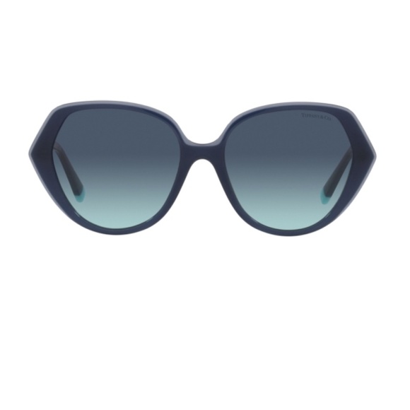 Tiffany & Co TF4179-B 8315/9S 55 Opal Blue Silver Sunglasses 4179